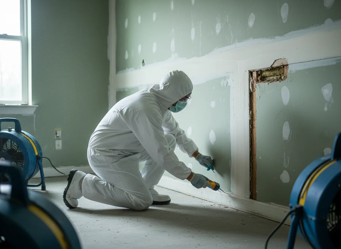 Water Damage Restoration company in Sasakwa, OK